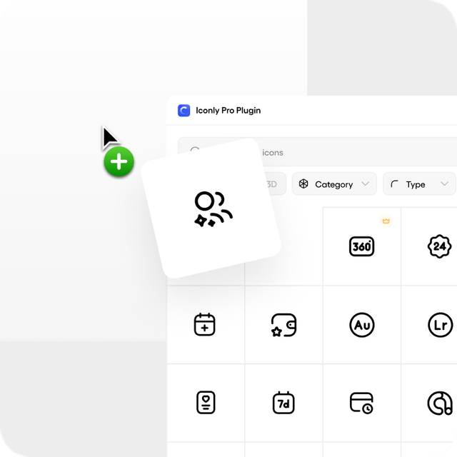 Figma Plugin — 28,000+ Icons Inside Figma | Iconly Pro